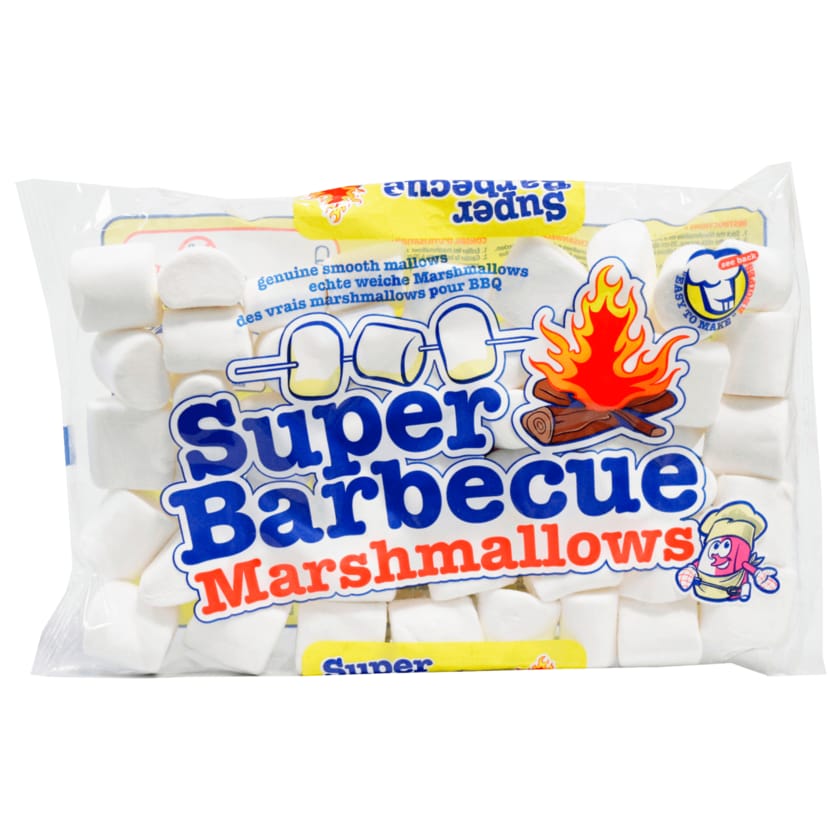 Super Barbecue Marshmallows 300g